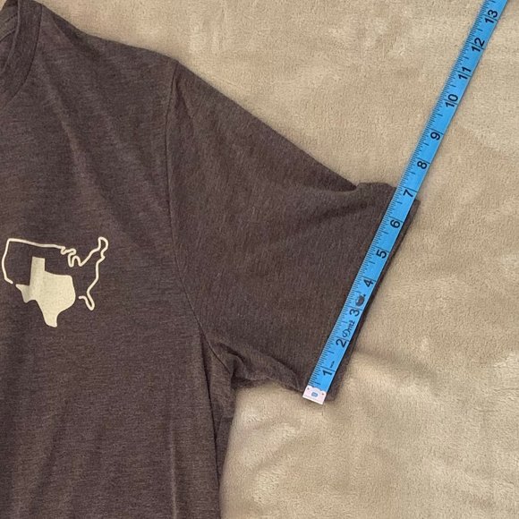 TX Humor - Born and Raised in Texas T-Shirt - Large - Picture 10 of 10